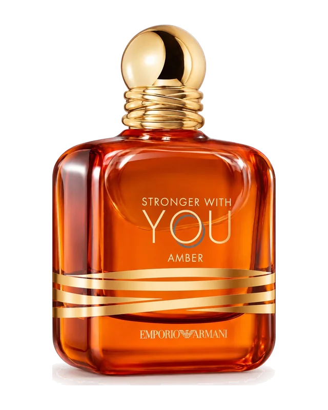 Emporio Armani Stronger With You Amber