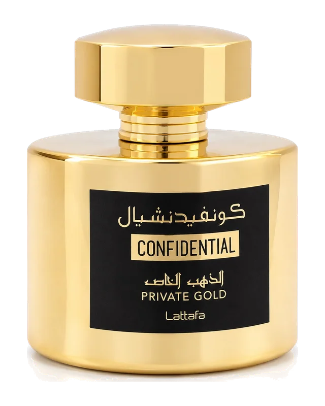 Lattafa Confidential Private Gold