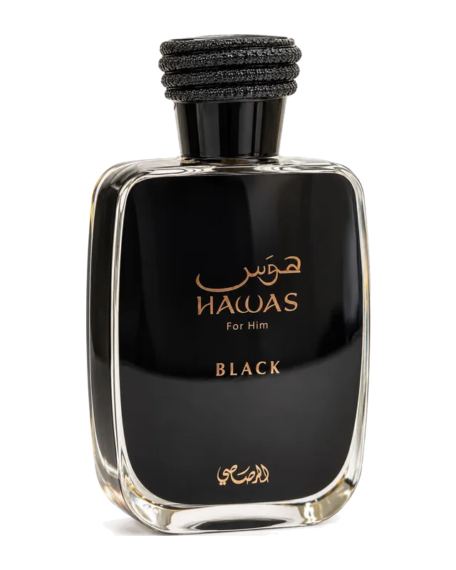 Rasasi Hawas Black